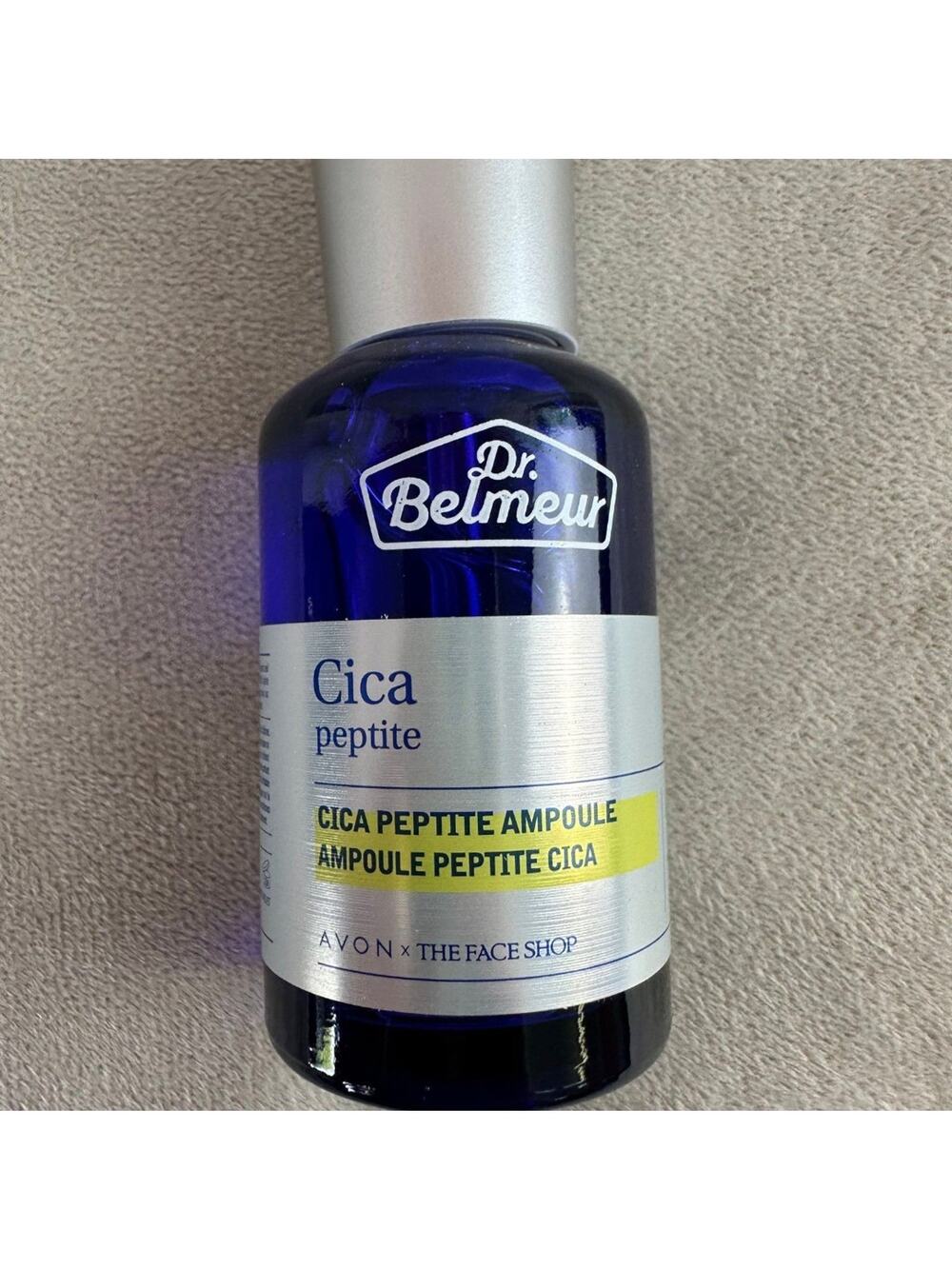 The Face Shop Dr. Belmeur Cica Peptite Ampoule Moisturizing Sensitive Skin 1.52